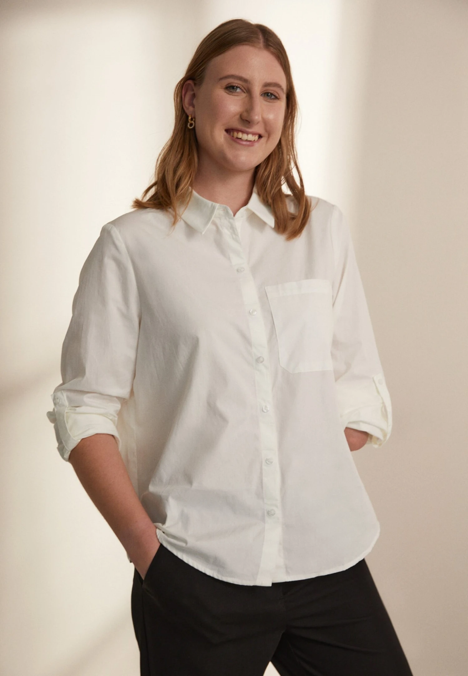 Even&Odd Blouse - White 1 Even&Odd Blouse - White