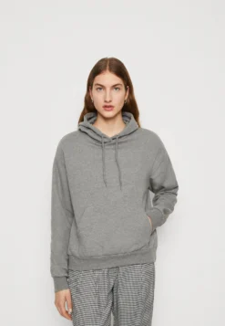 Even&Odd Hoodie - Mottled Grey