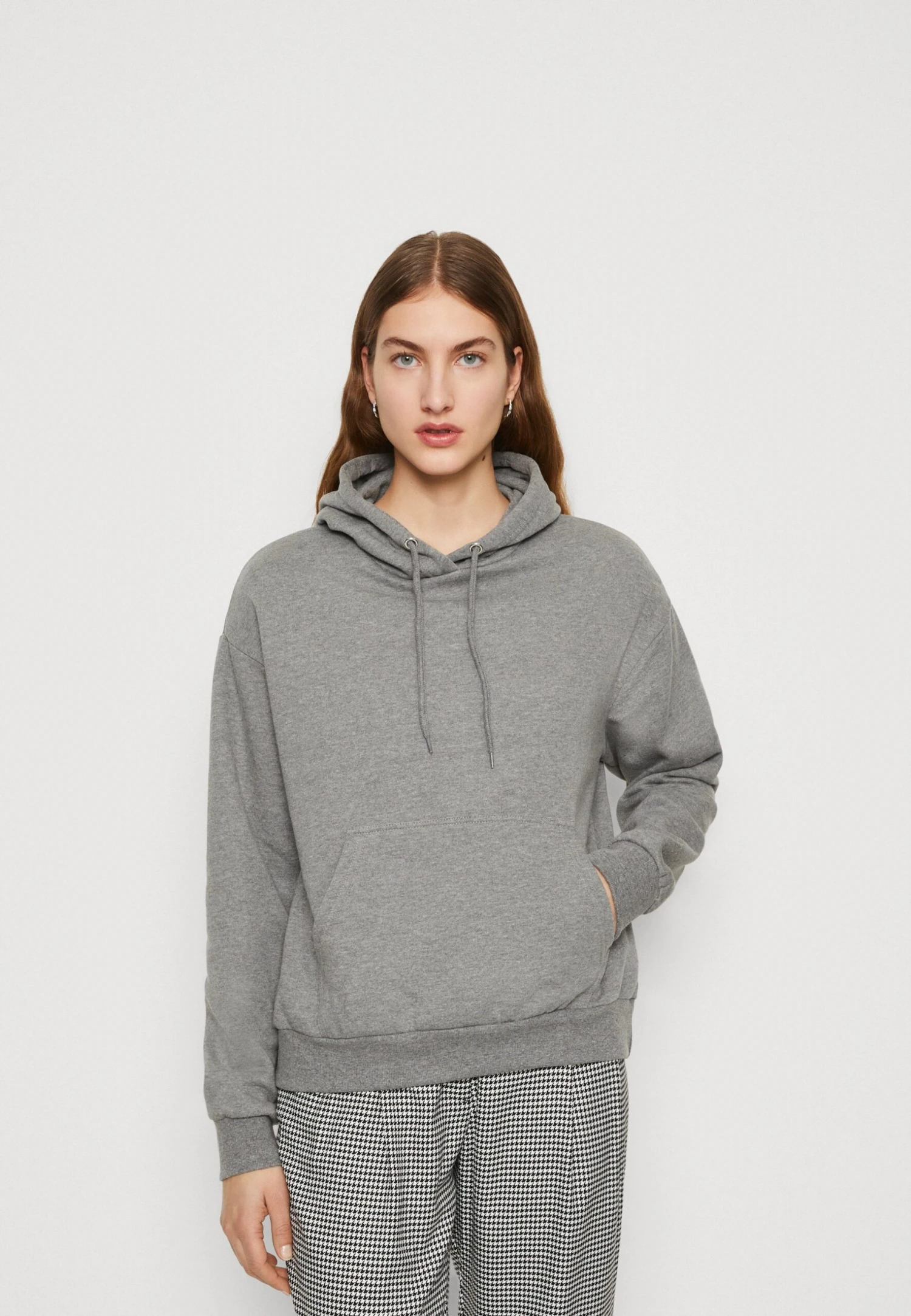 Even&Odd Hoodie - Mottled Grey 1 Even&Odd Hoodie - Mottled Grey