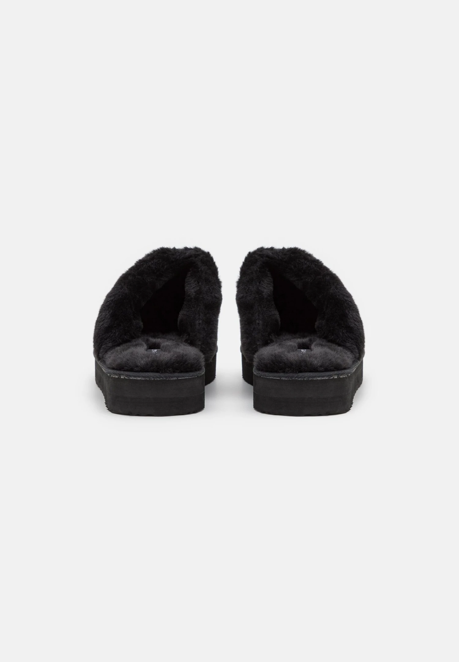 Even&Odd Platform - Slippers - Black 4 Even&Odd Platform - Slippers - Black - Image 4