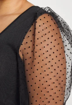 Bodycon Sleeves Low Neck Mini Dress- Jumper Dress - Black 11 Bodycon Sleeves Low Neck Mini Dress- Jumper Dress - Black -Even-Odd Store bd972c2c51054842a96f4148e4a78453 scaled