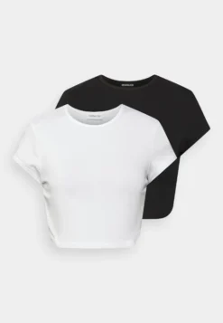 Even&Odd 2 Pack - Basic T-Shirt - Black/White -Even-Odd Store bf0e41650e584a578200a088b7aef4aa scaled