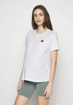 Print T-Shirt - White