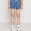 Even&Odd Denim Shorts - Blue Denim