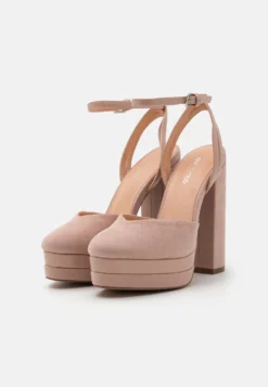Even&Odd Platform Heels - Light Pink -Even-Odd Store c2012c7ee895459f95df42ccd27de815 scaled