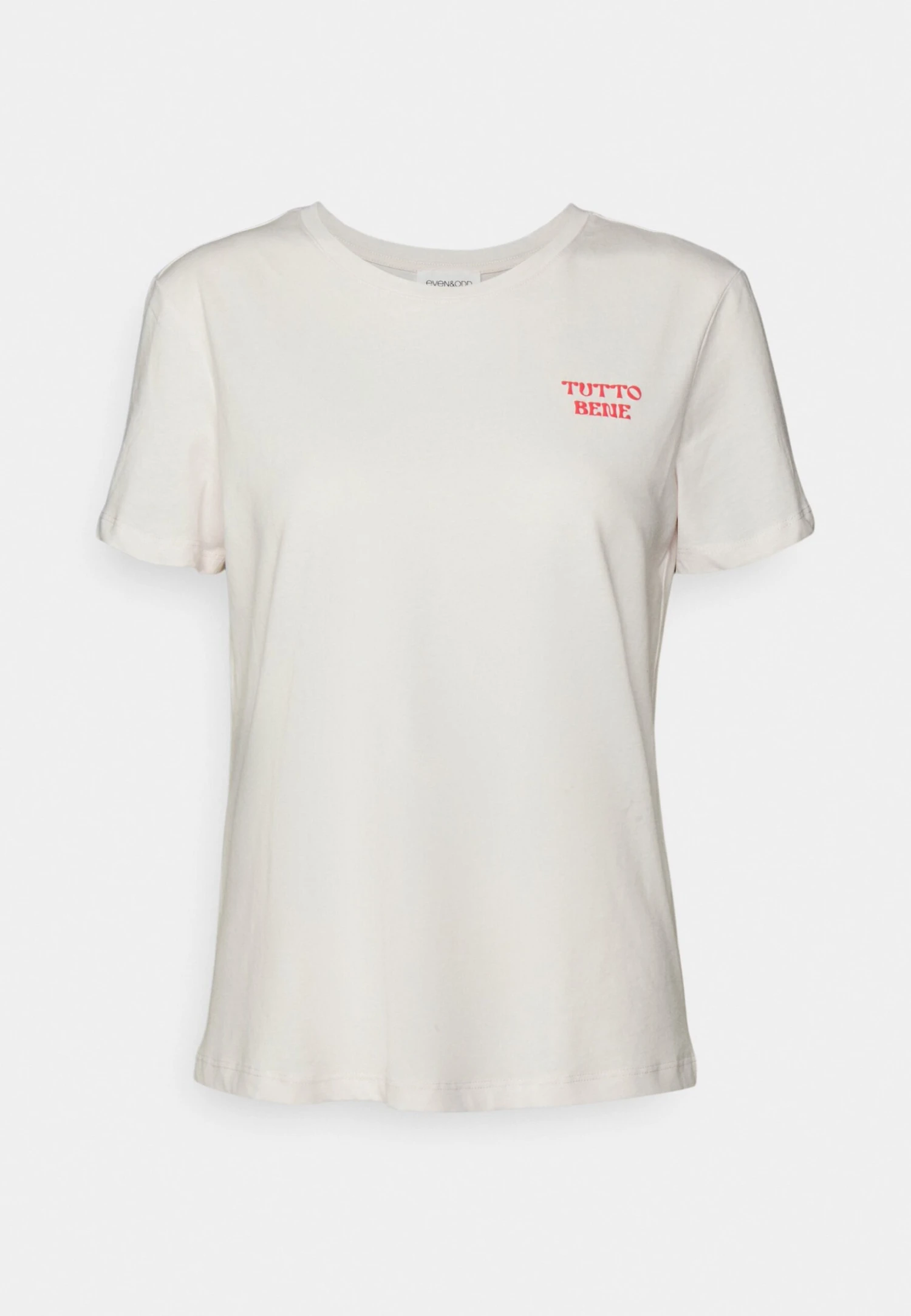 Even&Odd Hattie Tutto Bene- Basic T-Shirt - Light Pink 5 Even&Odd Hattie Tutto Bene- Basic T-Shirt - Light Pink - Image 5