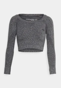 Seamless Cropped Longsleeve - Long Sleeved Top - Black -Even-Odd Store c26c793dde0643688894badc0a11629d scaled