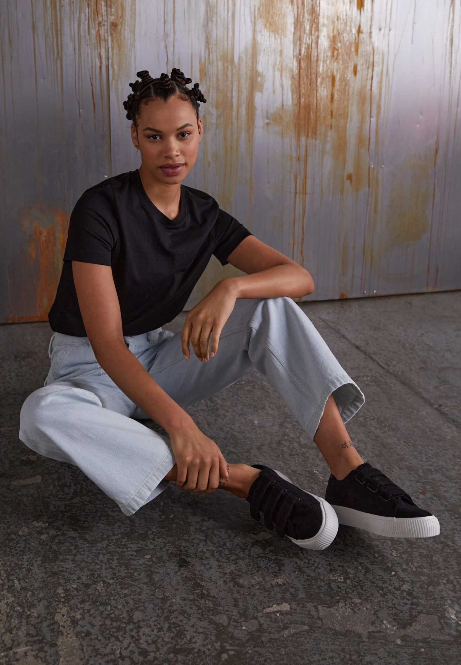 Even&Odd Trainers - Black 4 Even&Odd Trainers - Black - Image 4