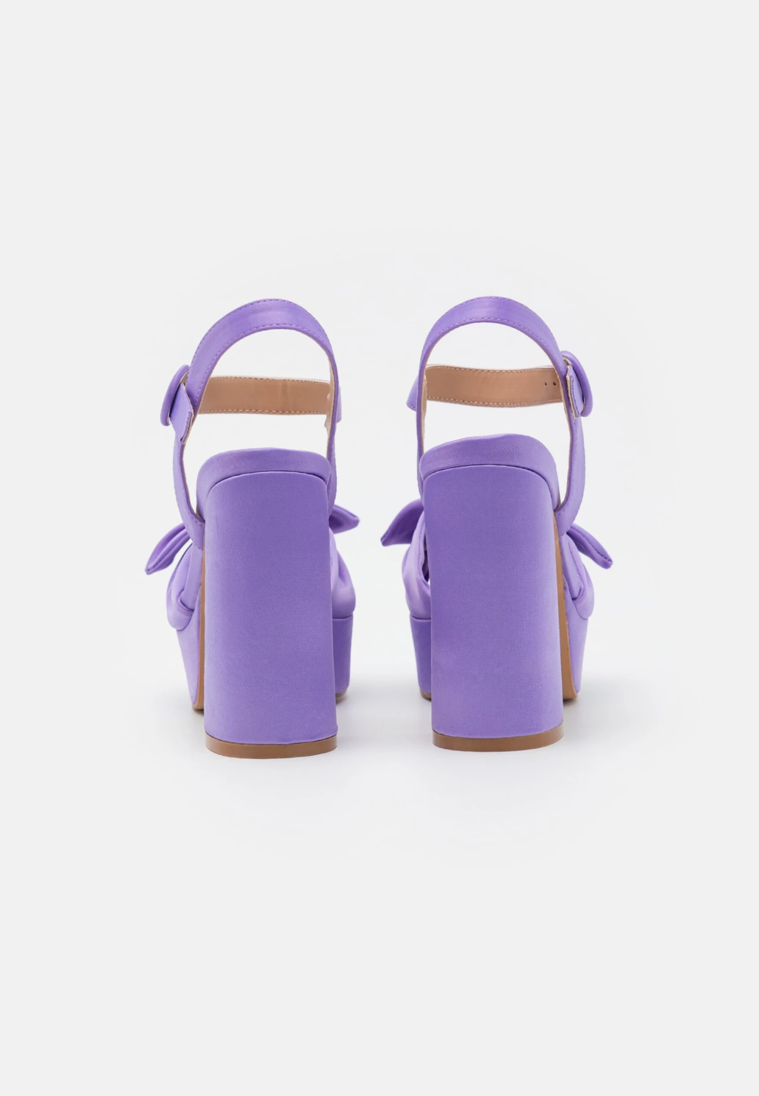 Even&Odd High Heeled Sandals - Lilac 4 Even&Odd High Heeled Sandals - Lilac - Image 4