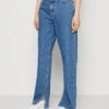 Even&Odd Straight Leg Jeans - Light Blue Denim