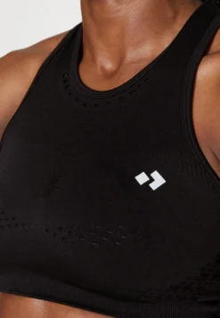 Medium Support Sports Bra - Black -Even-Odd Store c4a8d81296f047f1881237b0dadbd6ba scaled