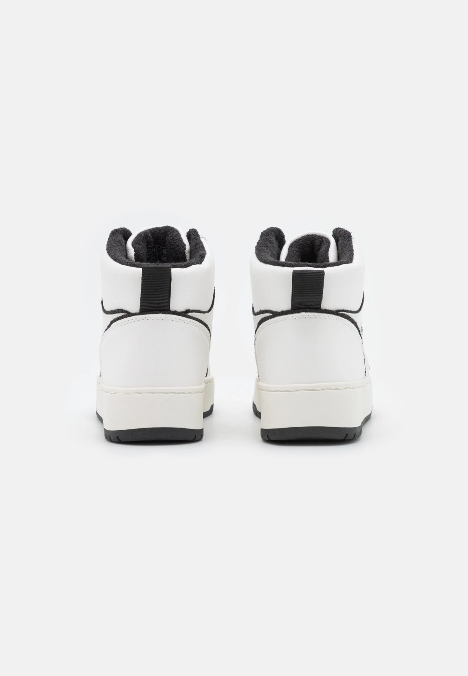 Even&Odd High-Top Trainers - White/Black 4 Even&Odd High-Top Trainers - White/Black - Image 4