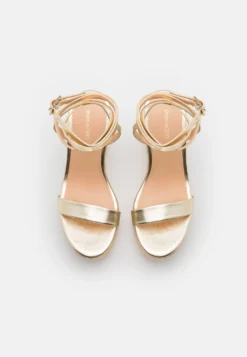 Even&Odd High Heeled Sandals - Gold -Even-Odd Store c504022d3e0f4a1bb5fe15e65376f1c3 scaled