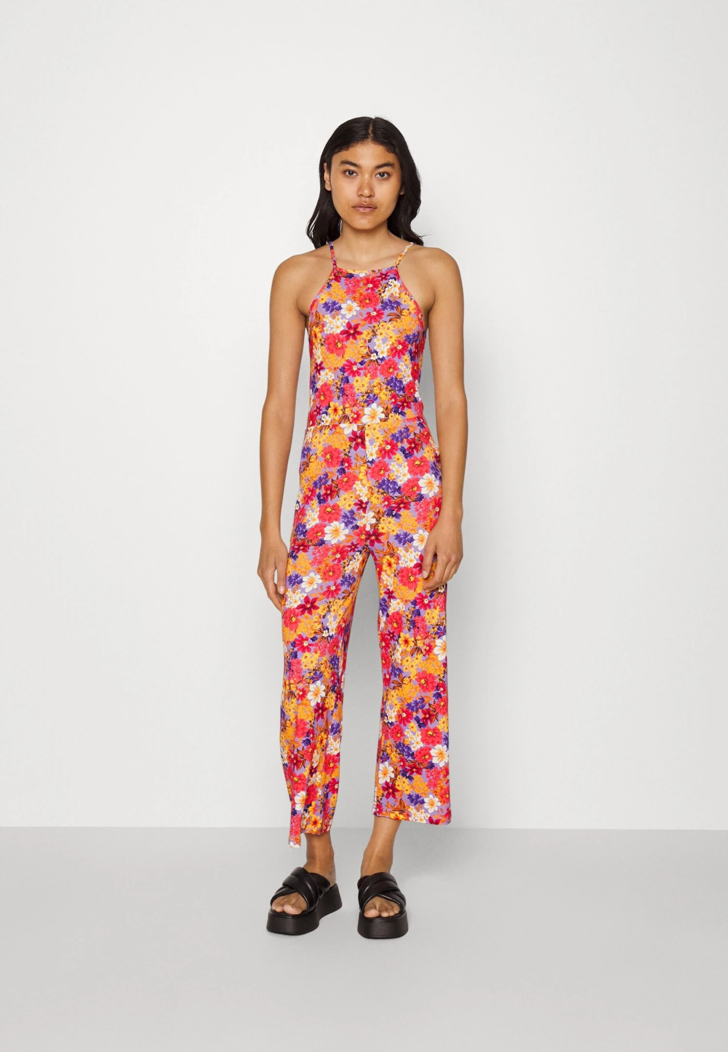 Even&Odd Jumpsuit - 402 - Pink_205 - Orange 1 Even&Odd Jumpsuit - 402 - Pink_205 - Orange