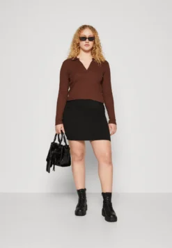 2 Pack- Mini Skirt - Black/Khaki