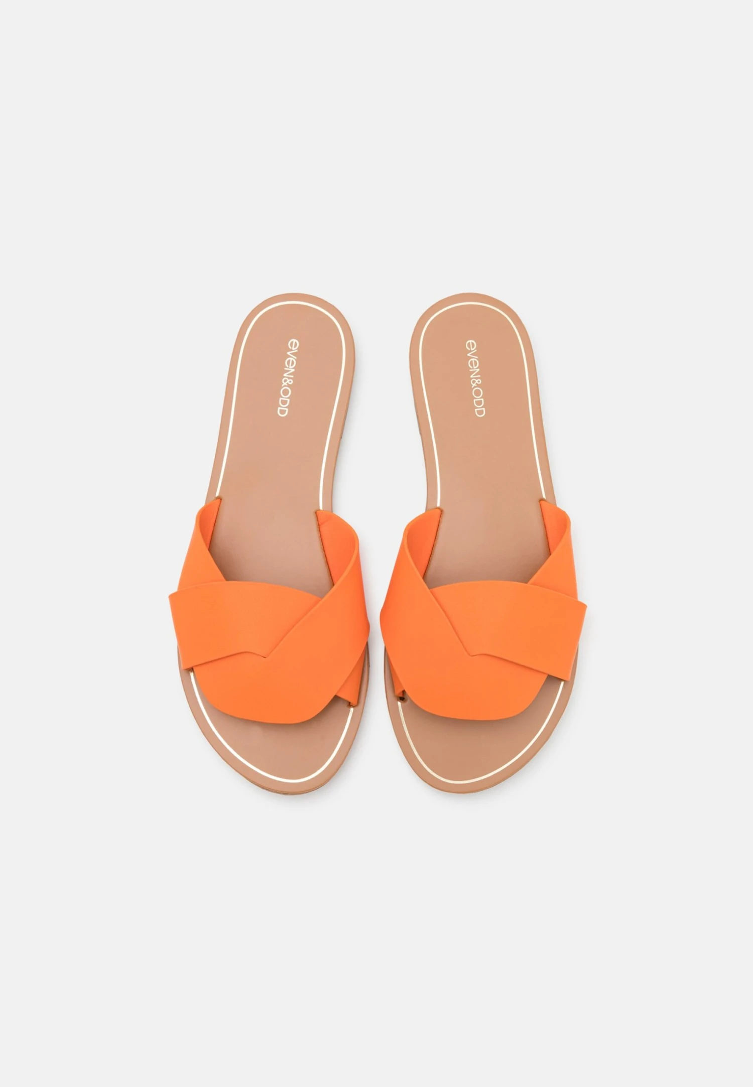 Even&Odd Mules - Orange 6 Even&Odd Mules - Orange - Image 6
