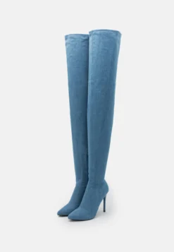 Even&Odd Over-The-Knee Boots - Blue -Even-Odd Store c65e48454f2345d68e70707615658a87 scaled