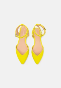 Even&Odd Slingback Ballet Pumps - Yellow 11 Even&Odd Slingback Ballet Pumps - Yellow -Even-Odd Store c8f66b66a0e24136b4a035d55b932cf3 scaled