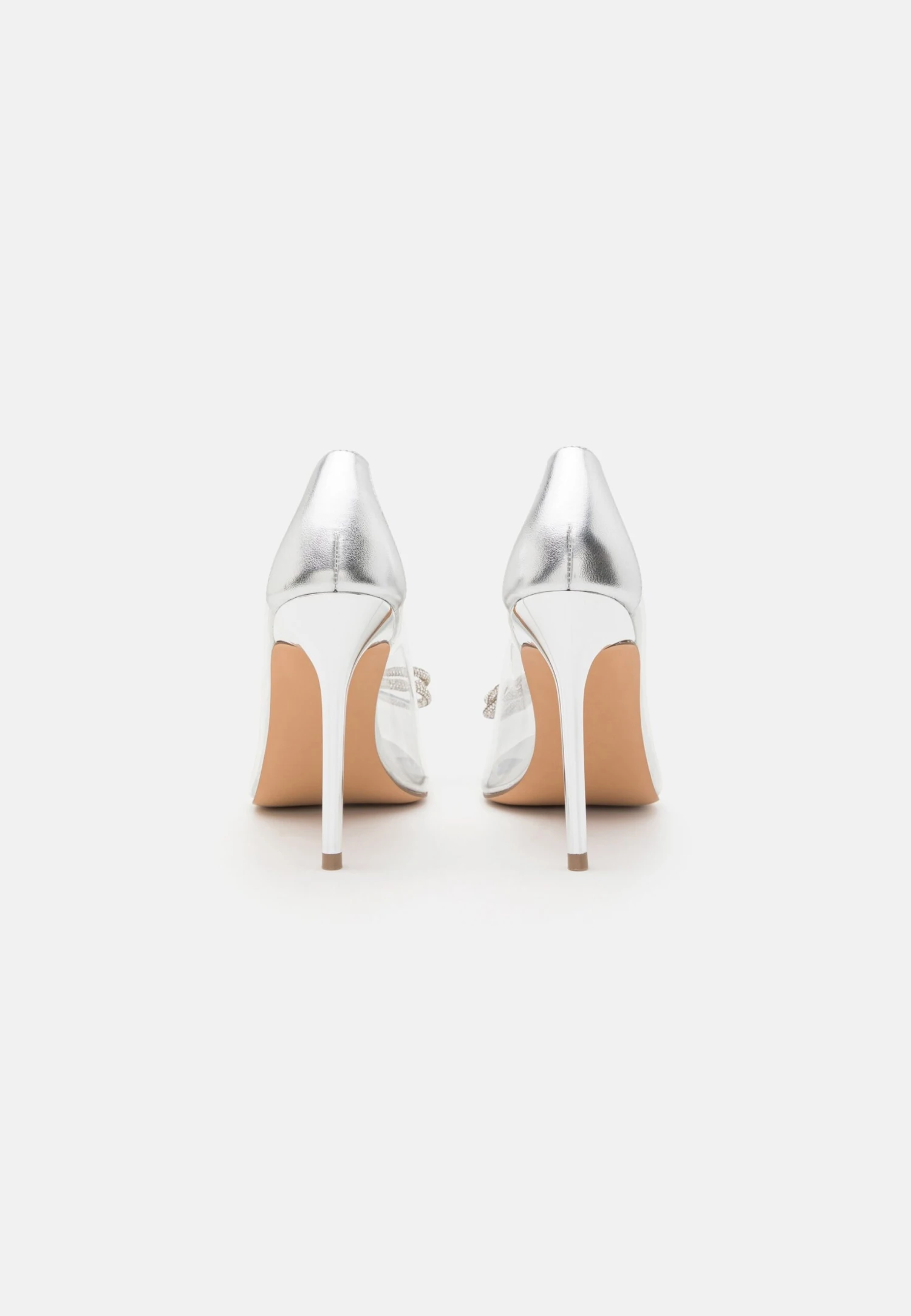 Even&Odd Classic Heels - Transparent 4 Even&Odd Classic Heels - Transparent - Image 4