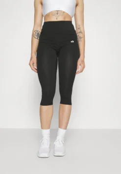 3/4 Sports Trousers - Black