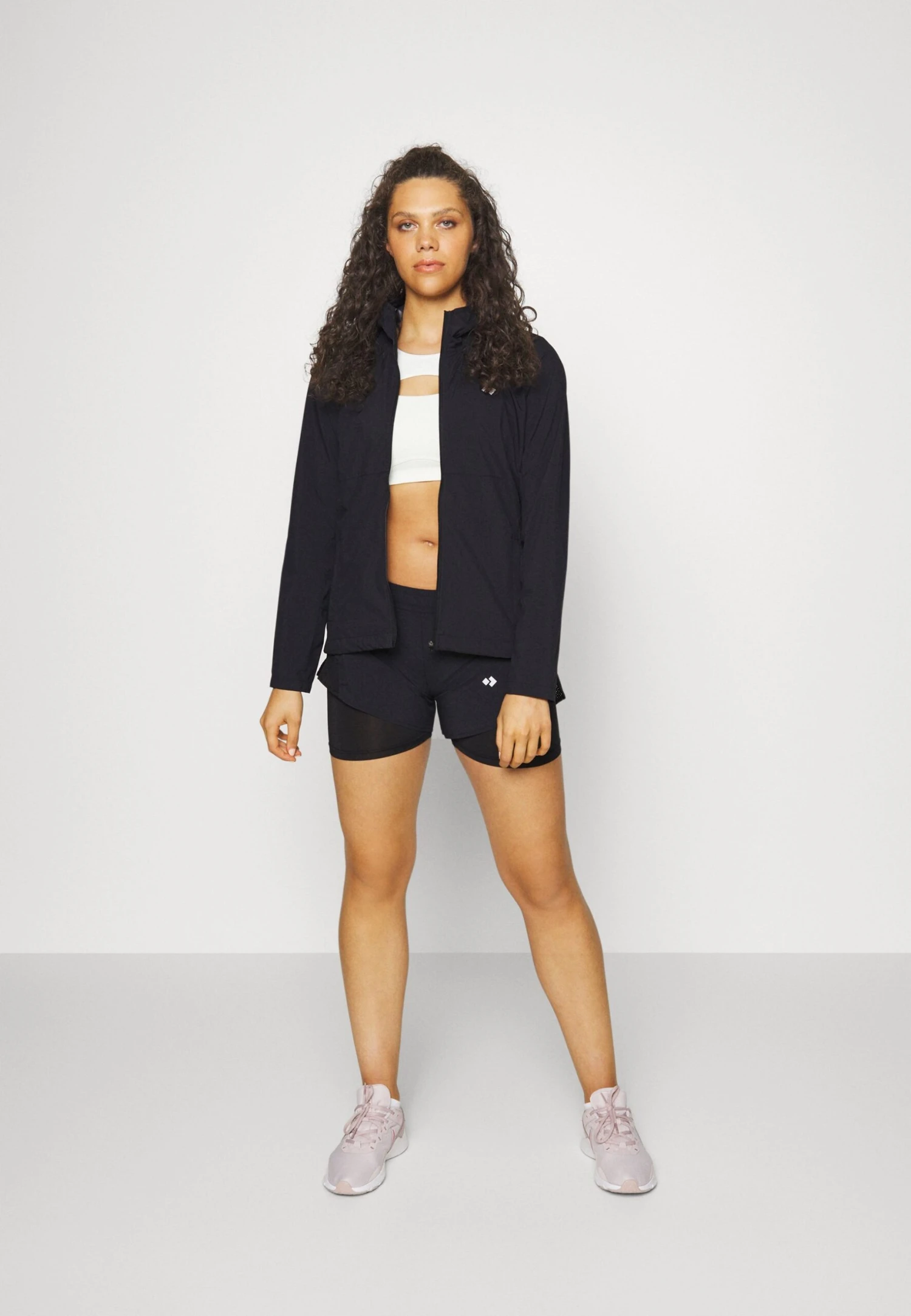 Running Jacket - Black 2 Running Jacket - Black - Image 2