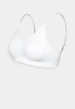 Nursing Light Support Sports Bra - Light Support Sports Bra - Beige