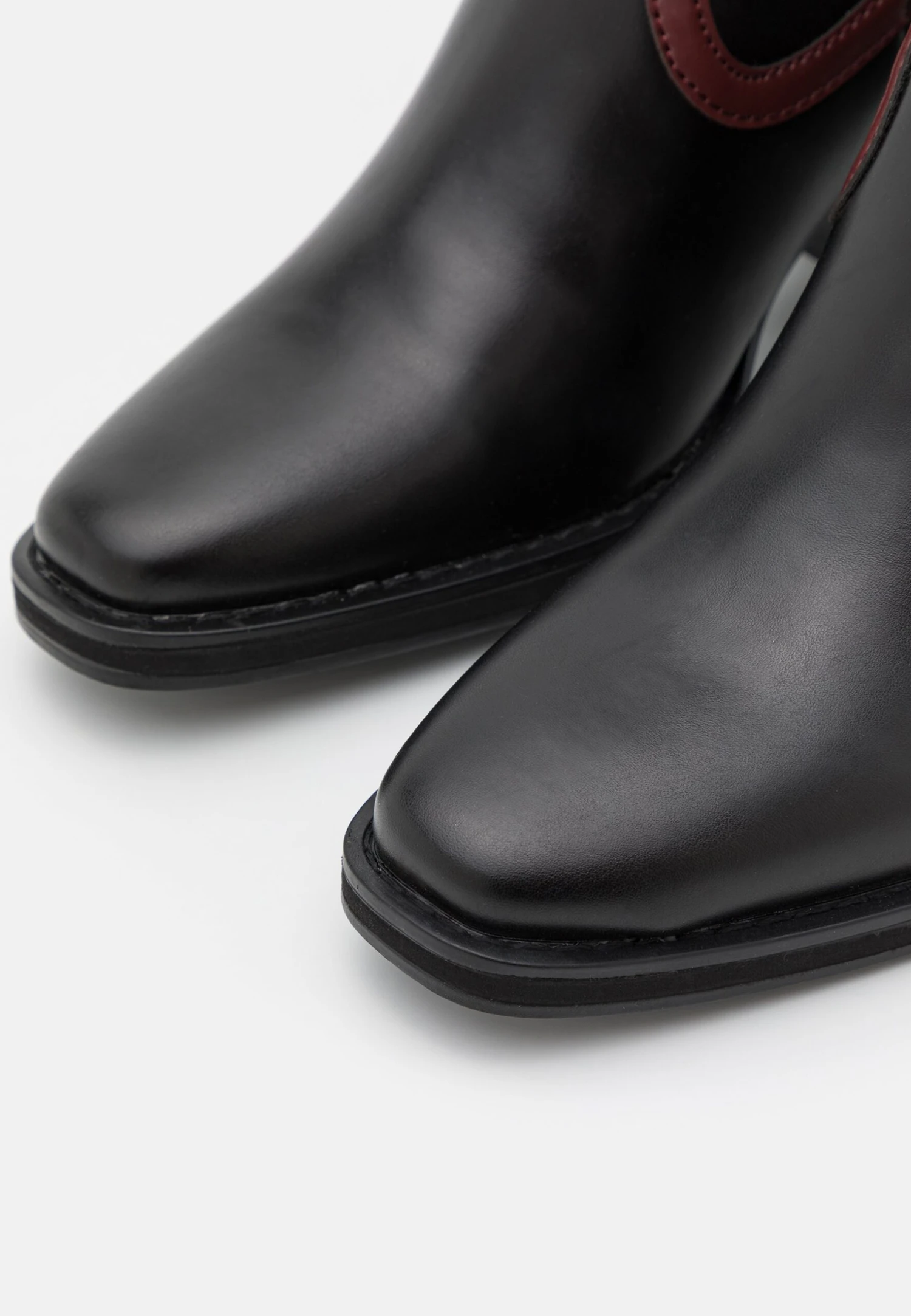 Even&Odd Cowboy/Biker Boots - Black 6 Even&Odd Cowboy/Biker Boots - Black - Image 6