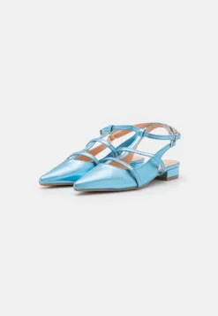 Even&Odd Slingback Ballet Pumps - Blue -Even-Odd Store cd5eb04c91b04435ba91225b3f8ef2b4 scaled