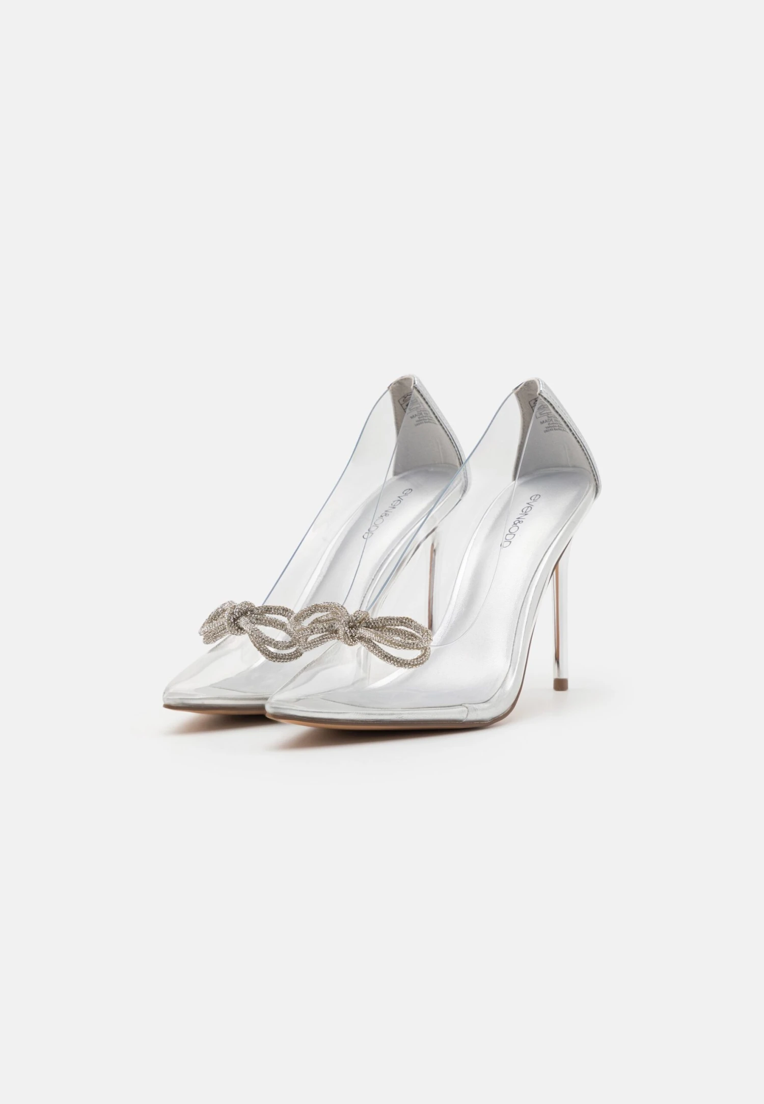 Even&Odd Classic Heels - Transparent 3 Even&Odd Classic Heels - Transparent - Image 3