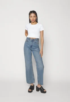 Even&Odd 2 Pack - Basic T-Shirt - 601 - Light Green_001 - White