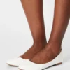 Even&Odd Ballet Pumps - White