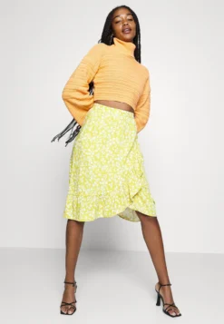 Even&Odd A-Line Skirt - Light Green/White -Even-Odd Store d358053c95f44d3a941f5fcb0a525b1c scaled