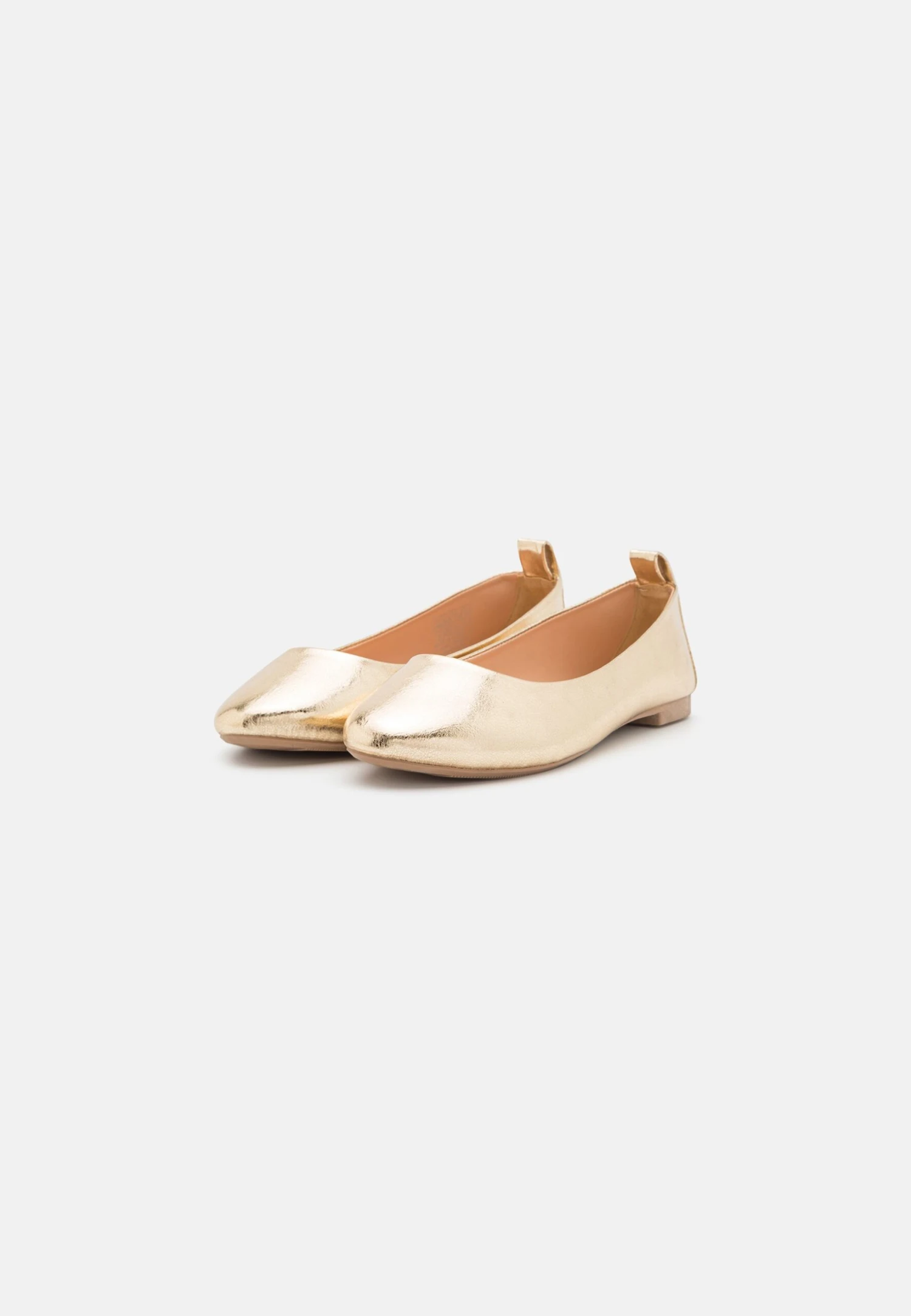Ballet Pumps - Gold 3 Ballet Pumps - Gold - Image 3