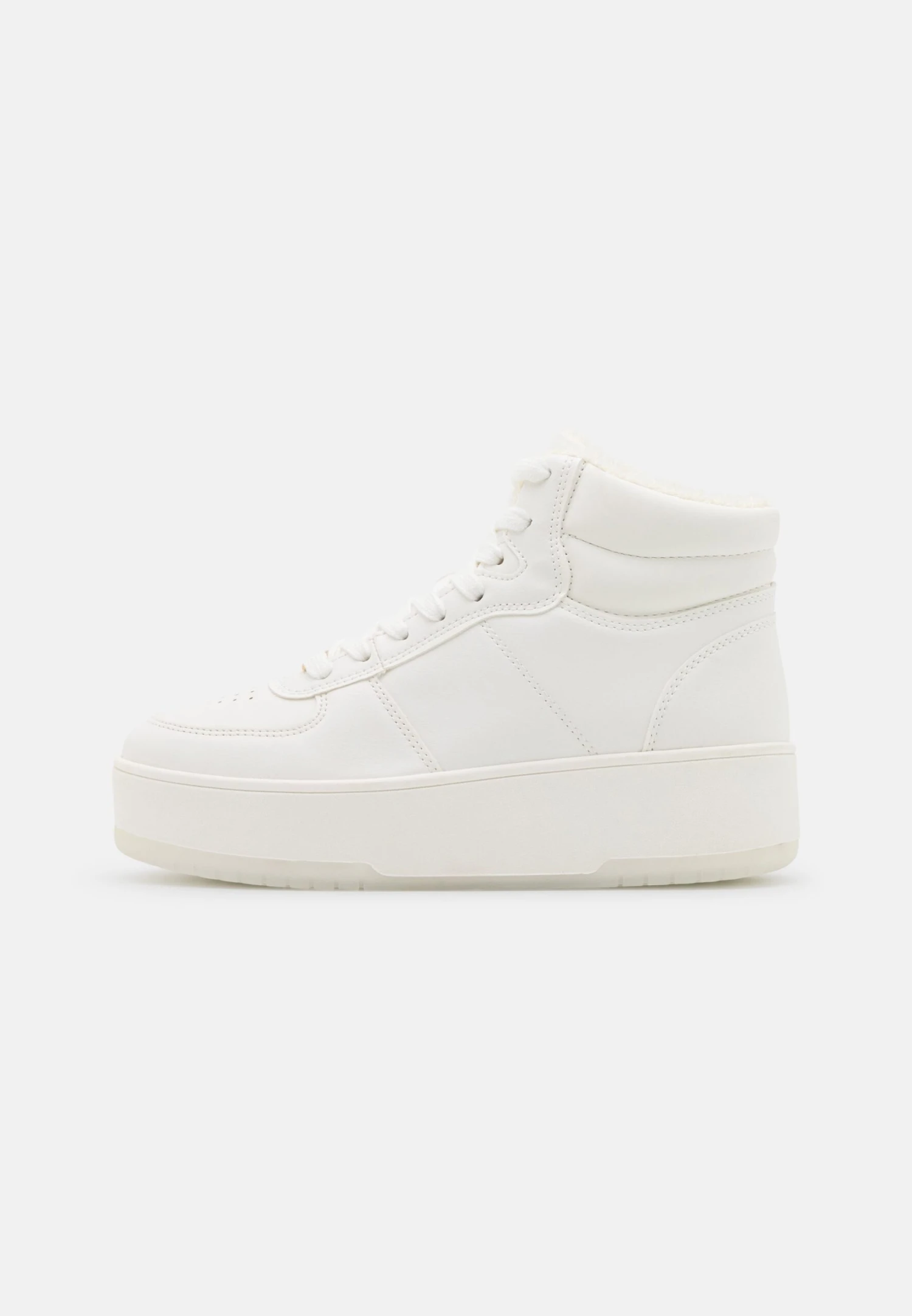Even&Odd Winter - High-Top Trainers - White 2 Even&Odd Winter - High-Top Trainers - White - Image 2