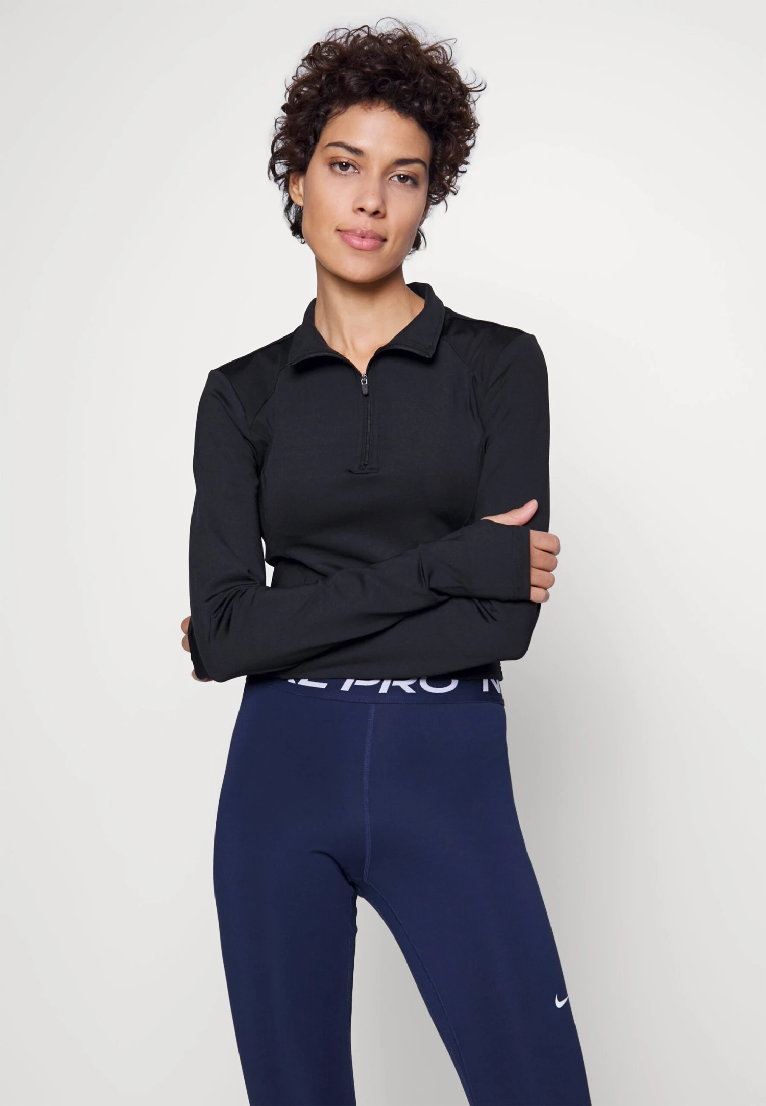 Long Sleeved Top - Black 4 Long Sleeved Top - Black - Image 4