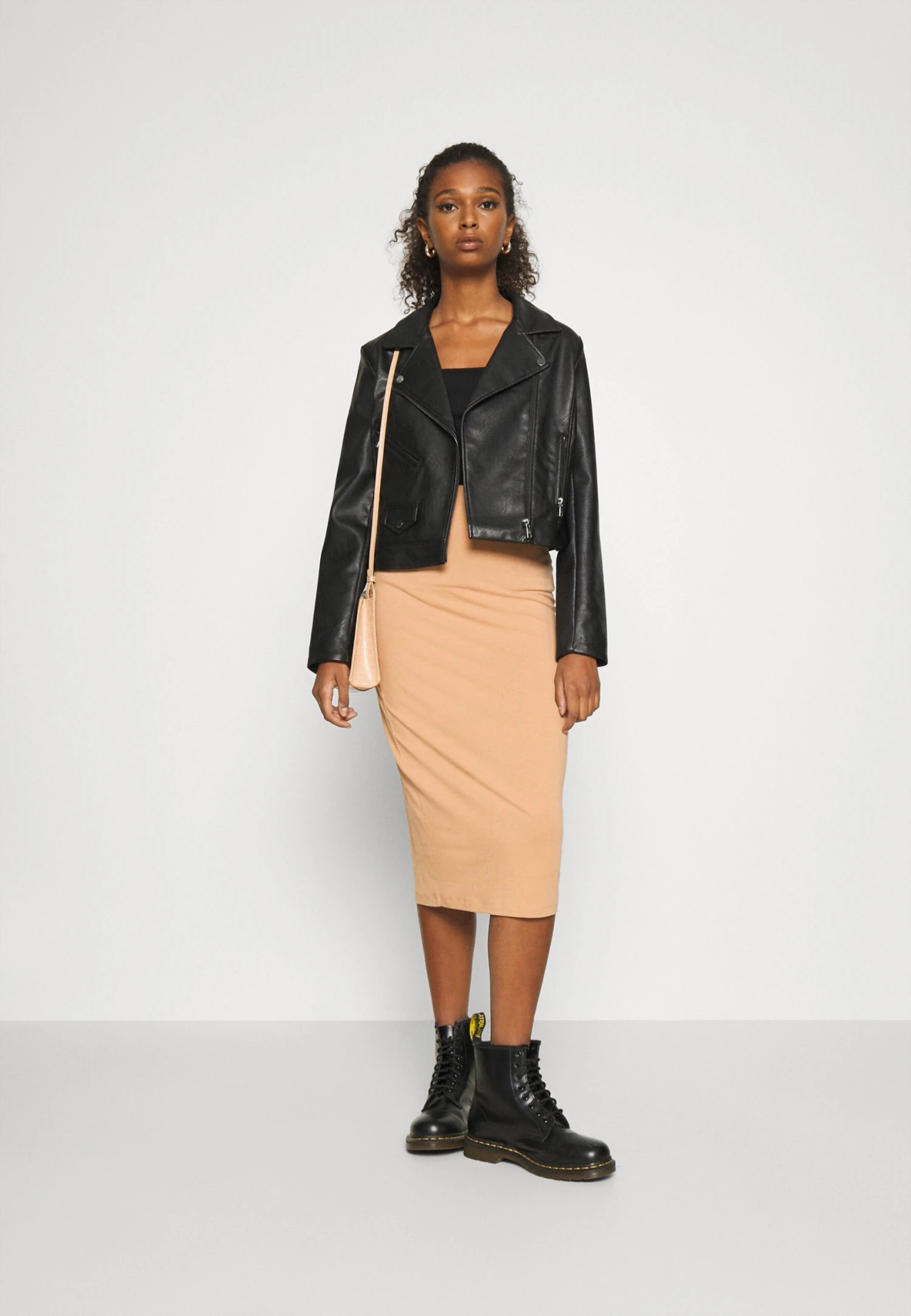 Even&Odd 2 Pack - Pencil Skirt - Black/Camel 1 Even&Odd 2 Pack - Pencil Skirt - Black/Camel