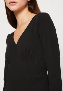 Even&Odd Wide Leg Long Sleeves Bodice - Jumpsuit - Black -Even-Odd Store d8272963fe164b319e02f27977f90573 scaled