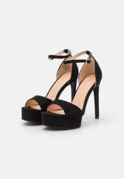 Even&Odd High Heeled Sandals - Black -Even-Odd Store d8dc69e87458490ea9549608368e6d0c scaled
