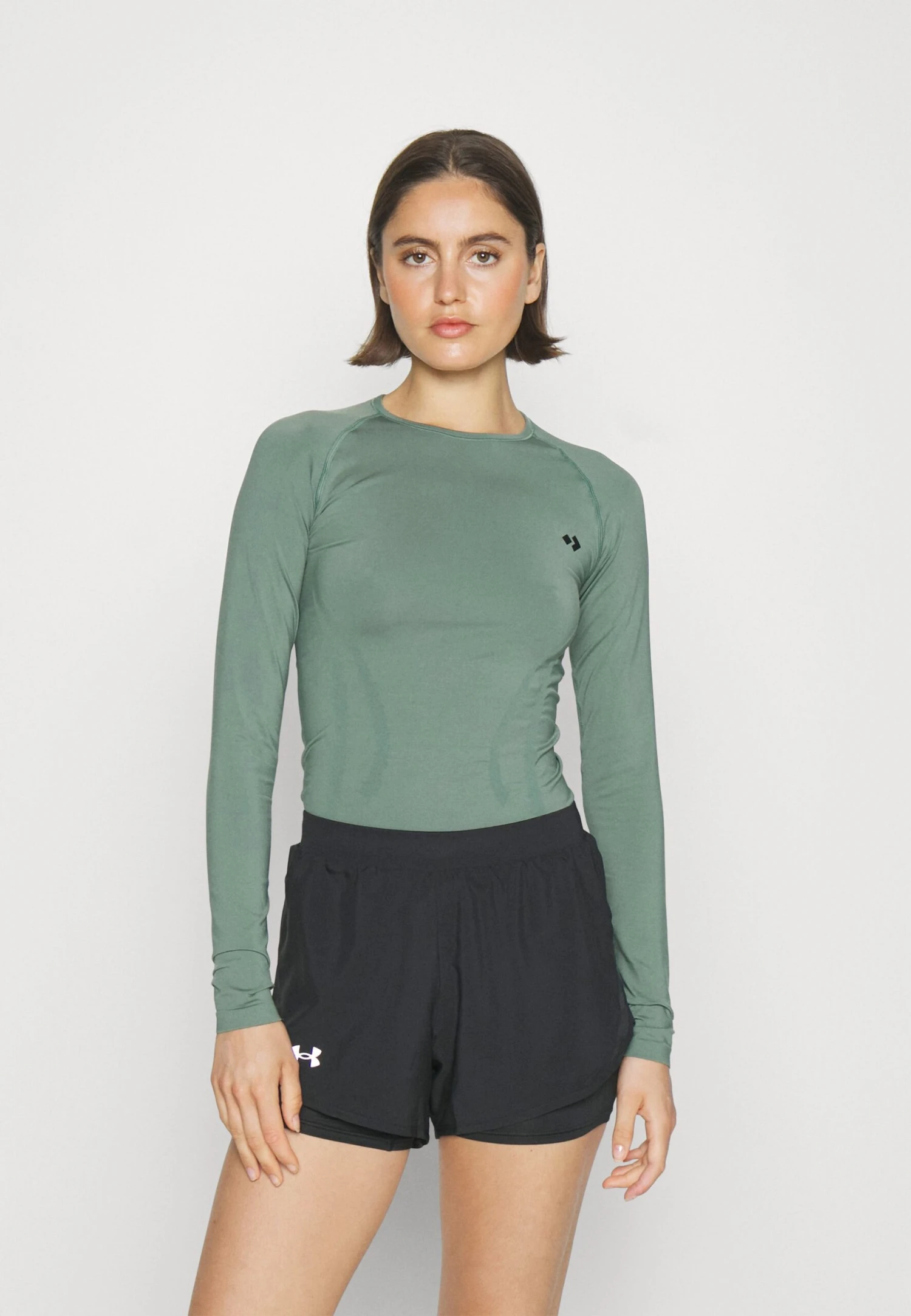 Long Sleeved Top - Dark Green 1 Long Sleeved Top - Dark Green