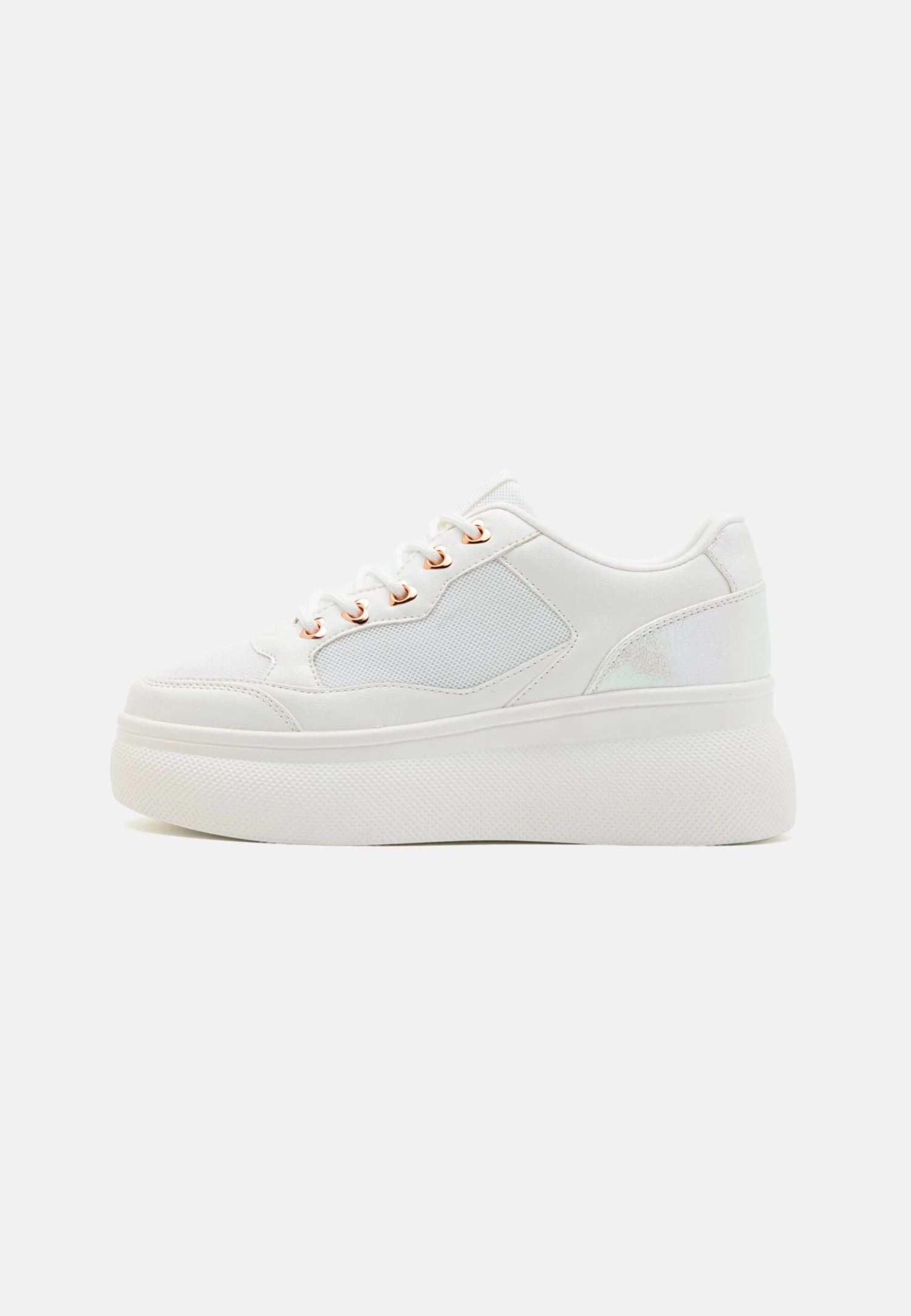 Even&Odd Trainers - White/Multi-Coloured 2 Even&Odd Trainers - White/Multi-Coloured - Image 2