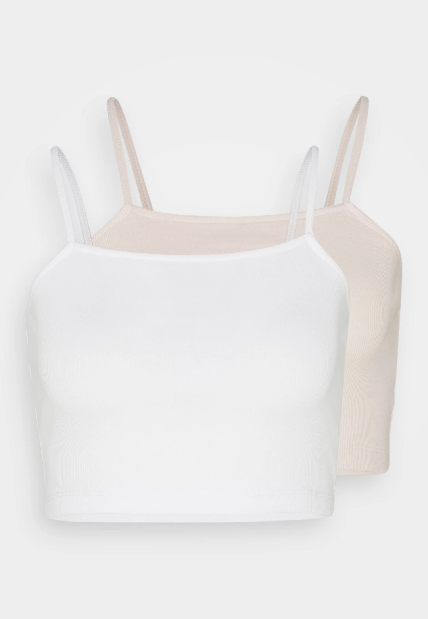 Even&Odd 2 Pack - Top - White/Pink 6 Even&Odd 2 Pack - Top - White/Pink - Image 6