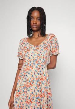 Even&Odd Day Dress - Pink/Blue 9 Even&Odd Day Dress - Pink/Blue -Even-Odd Store db3194e4e17342fab199a10fcaa2b194 scaled