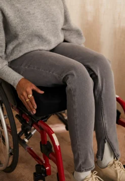 Even&Odd Jeans Skinny Fit - Grey Denim