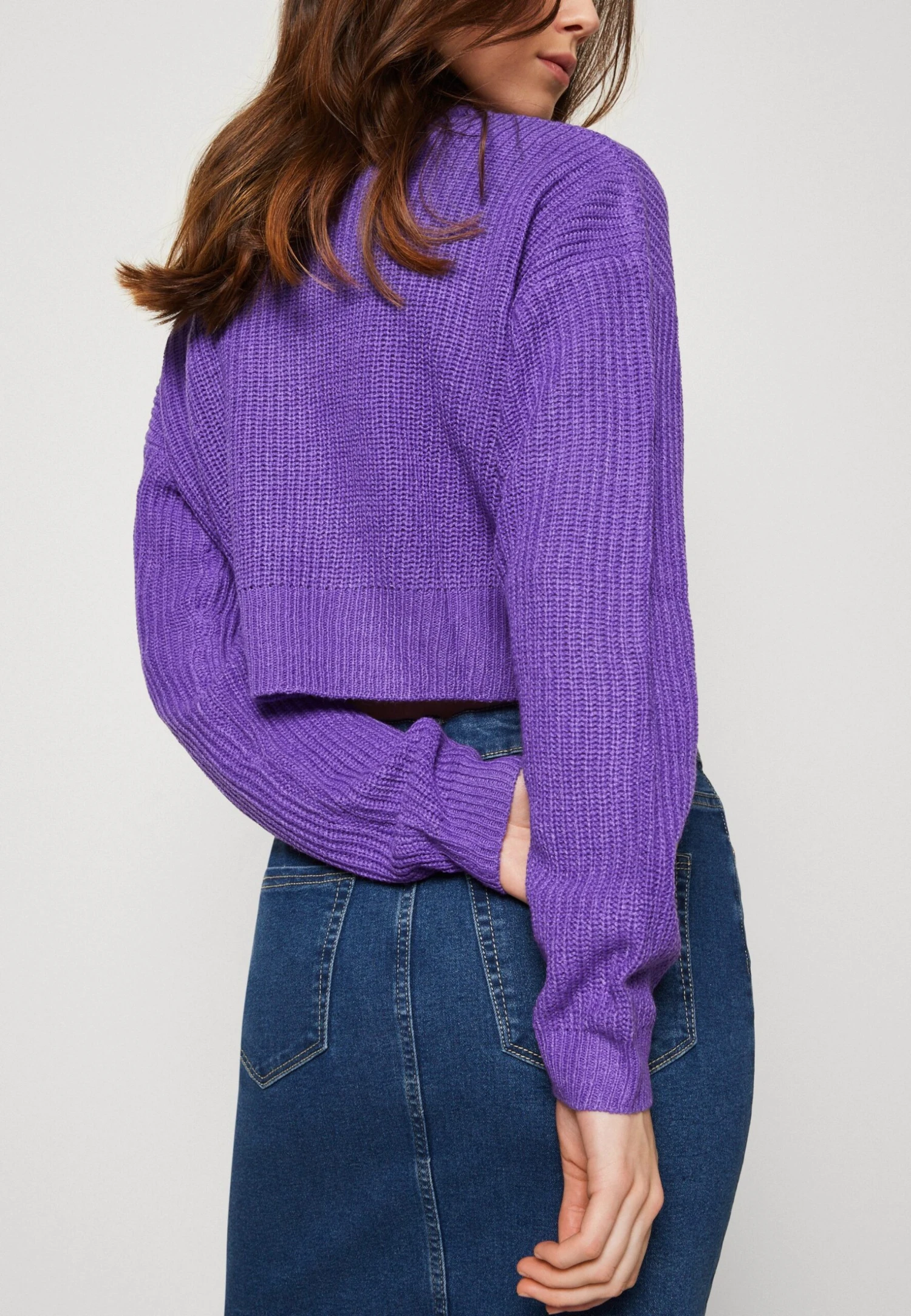 Even&Odd Jumper - Purple 6 Even&Odd Jumper - Purple - Image 6