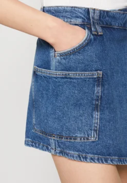 Even&Odd Mini Skirt - Blue Denim -Even-Odd Store dc4f661893b34805830a7e3b5d18592e scaled