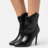 Even&Odd Classic Ankle Boots - Black