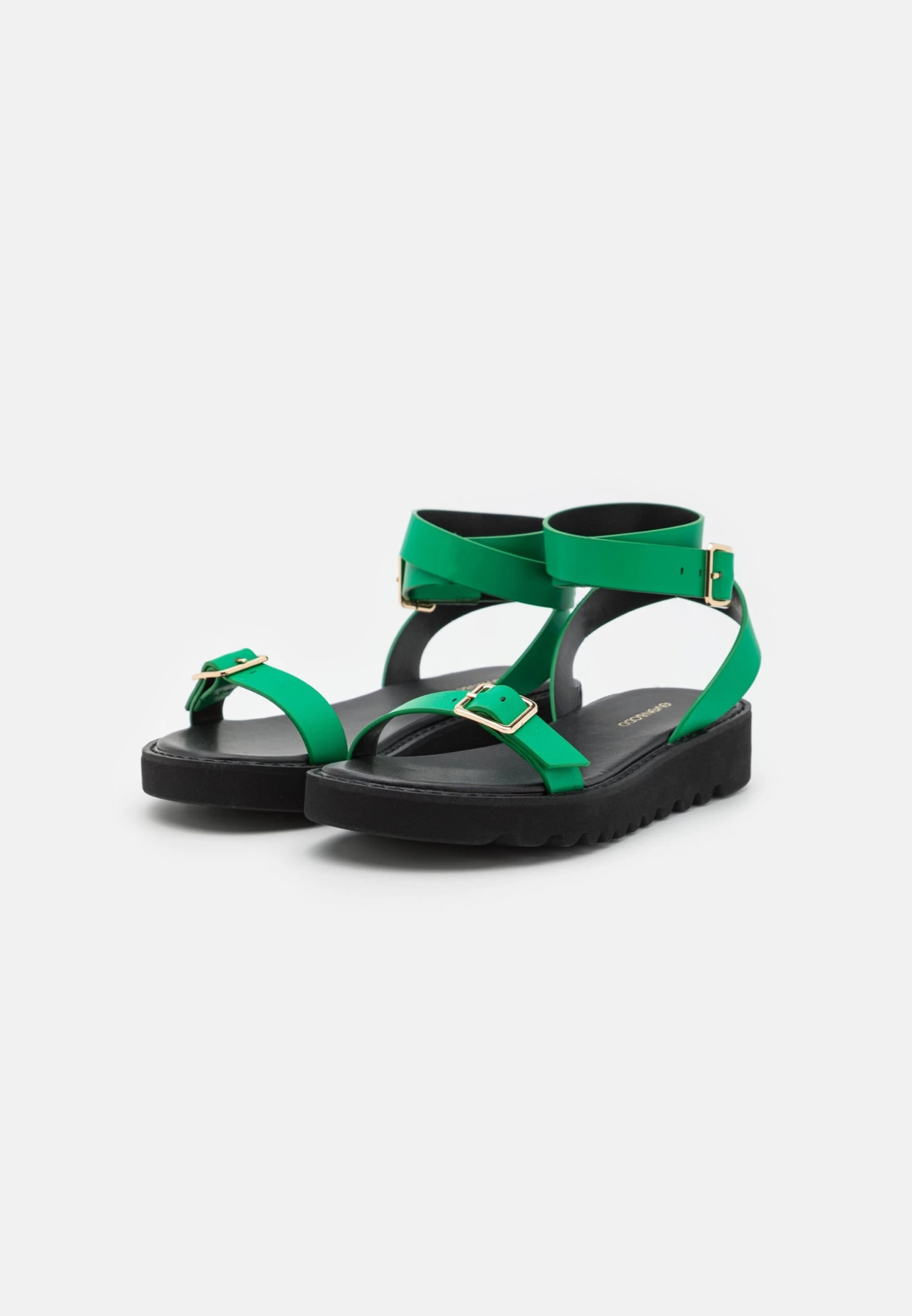 Even&Odd Sandals - Green 3 Even&Odd Sandals - Green - Image 3