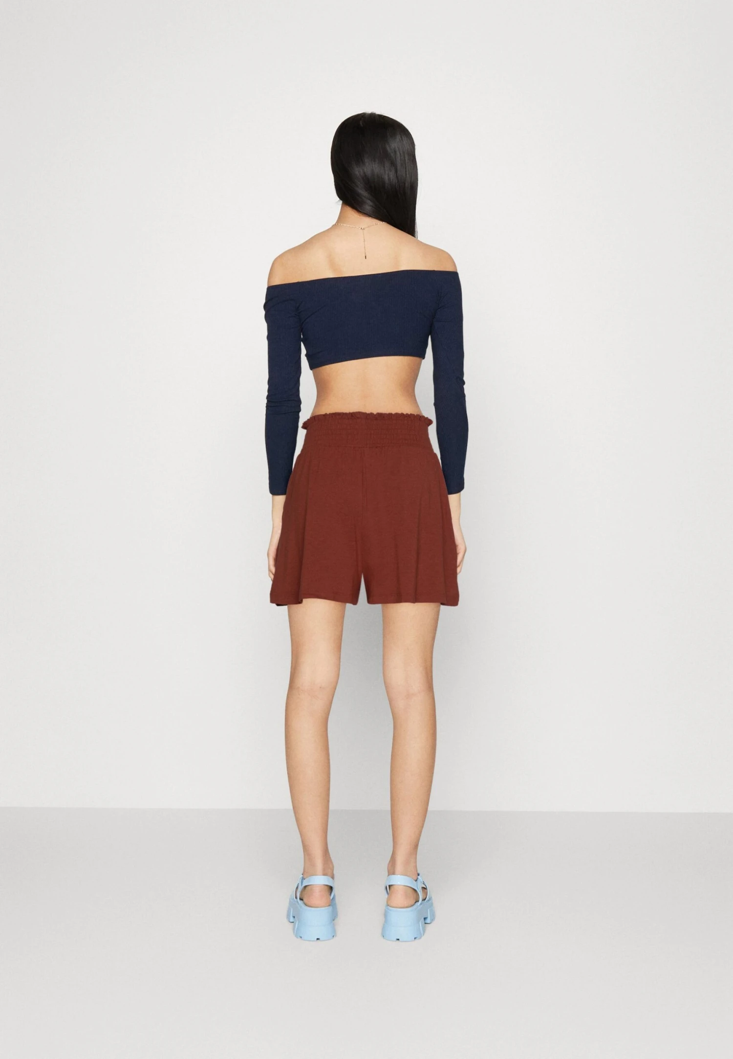 Even&Odd 2 Pack - Shorts - Black/Brown 3 Even&Odd 2 Pack - Shorts - Black/Brown - Image 3