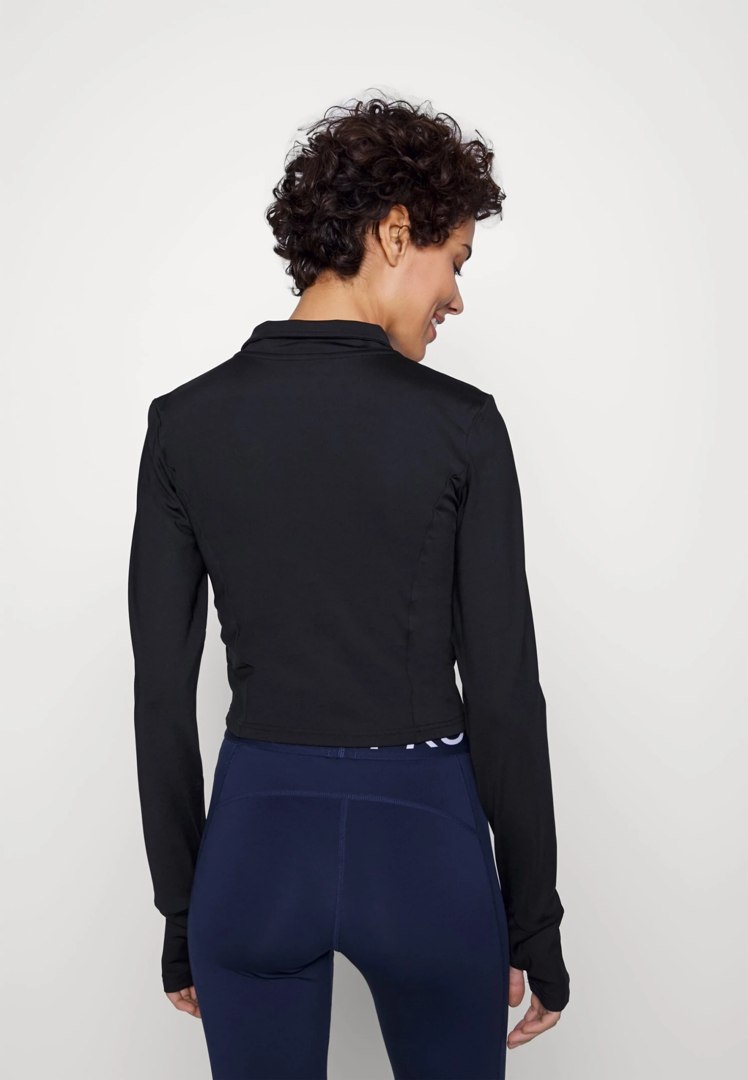 Long Sleeved Top - Black 3 Long Sleeved Top - Black - Image 3