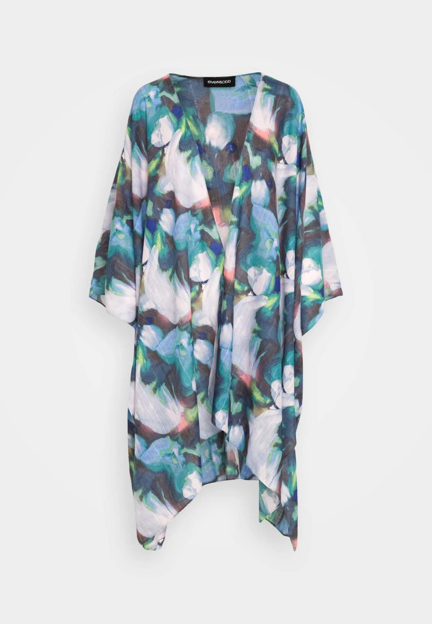 Even&Odd Summer Jacket - Blue 5 Even&Odd Summer Jacket - Blue - Image 5